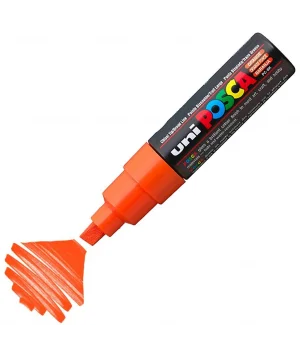 Uni Posca PC-8K Boyama Markörü 8 mm Kesik Uç TURUNCU