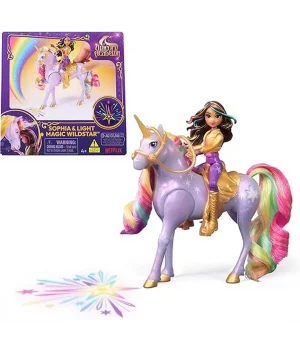 Unicorn Academy Sophia & Light Magic Wildstar Figür