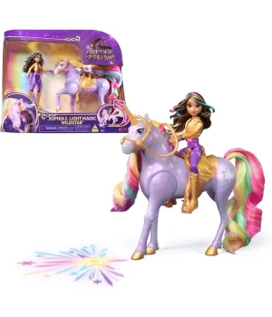 Unicorn Akademisi Sophia Light Magic Wildstar