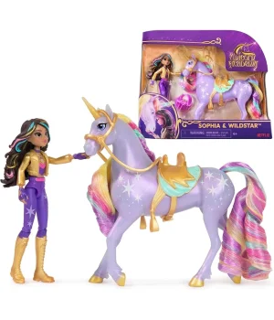 Unicorn Akademisi Sophia Wildstar