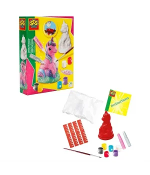 Unicorn Boyama Hobi Set