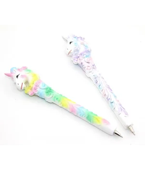 Unicorn Polyester Tükenmez Kalem Alk2439