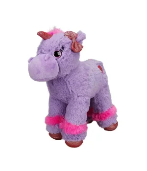 Unicorn Renkli Peluş At 28 cm.