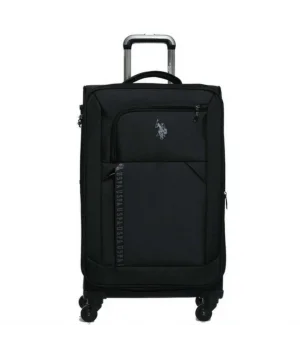 U.S. Polo Assn. Erkek Siyah Orta Boy Valiz