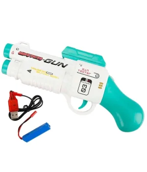 USB Şarjlı Su Tabancası 26 cm