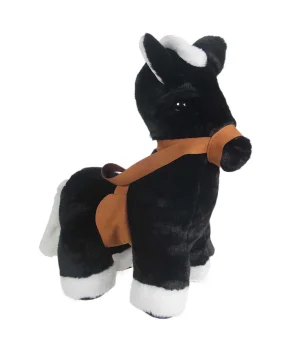 Uyku Arkadaşı Peluş Eşek Siyah 45 cm