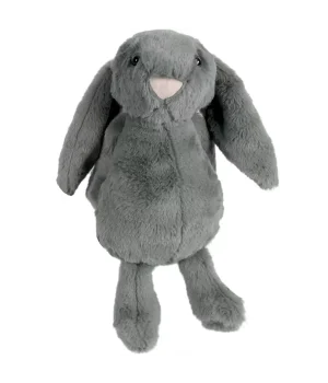 Uyku Arkadaşı Tavşan Peluş Gri 34 cm