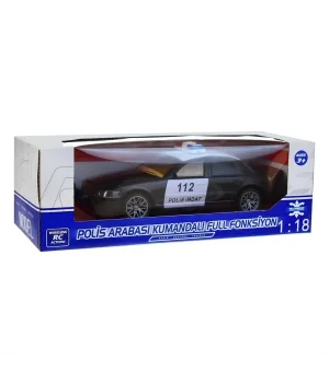 Uzaktan Kumandalı Pilli Polis Aracı