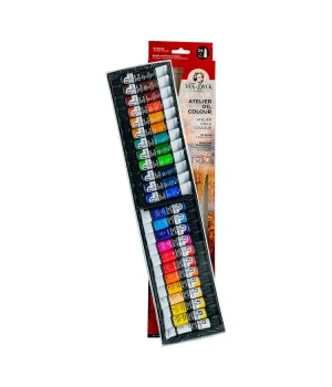 Van Dyck Atelier Yağlı Boya Seti 24 Renk x 12 ml.