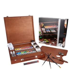 Van Gogh Expert Box Usta Yağlı Boya Seti