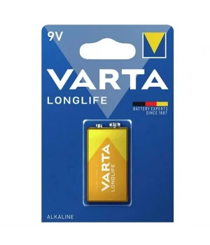 Varta Longlife 9V Pil