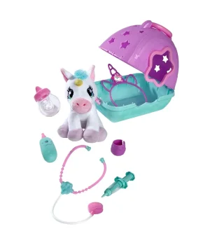 Vet Case with Peluş Unicorn 20 cm