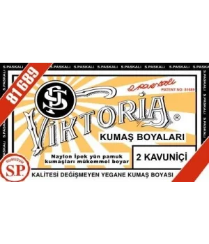 Viktoria Toz Kumaş Boyası 2 KAVUNİÇİ