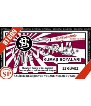 Viktoria Toz Kumaş Boyası 22 GÜVEZ