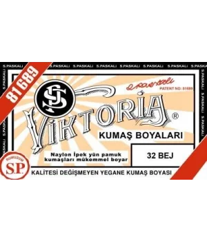 Viktoria Toz Kumaş Boyası 32 BEJ
