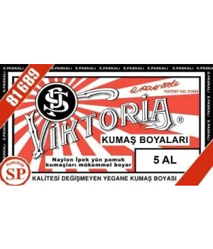 Viktoria Toz Kumaş Boyası 5 AL