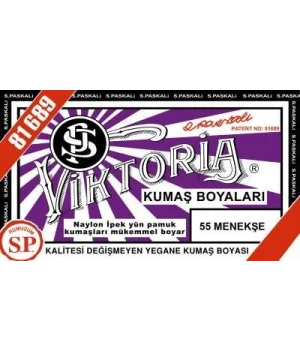 Viktoria Toz Kumaş Boyası 55 MENEKŞE