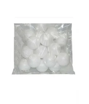 Vincent Foam Ball - Strafor Köpük Top 8 cm. 12 Adet