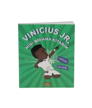 Vinicius Jr Mini Boyama Kitabı