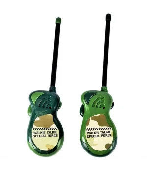 Walkie Talkie Asker Temalı Telsiz Seti
