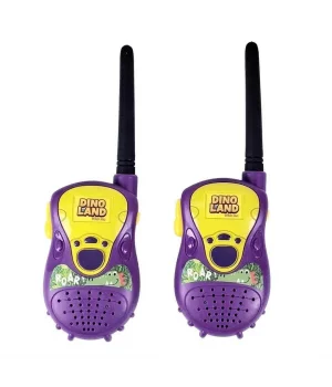 Walkie Talkie Dinozor Temalı Telsiz Seti