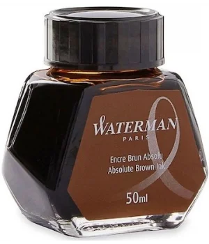 Waterman Dolma Kalem Mürekkebi 50 ml. KAHVE