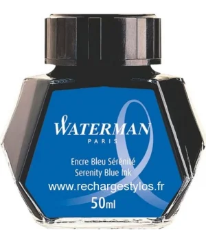 Waterman Dolma Kalem Mürekkebi 50 ml. MAVİ