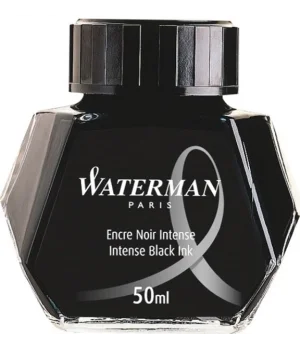 Waterman Dolma Kalem Mürekkebi 50 ml. SİYAH