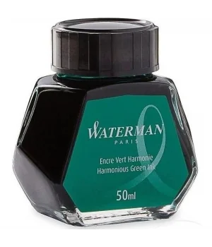 Waterman Dolma Kalem Mürekkebi 50 ml. YEŞİL