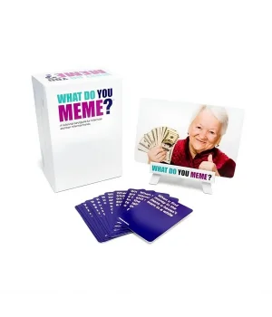 What Do You Meme? Parti Kart Oyunu (İngilizce)