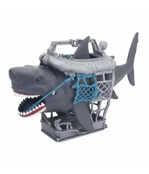 Wild Quest Cage Rage Chomping Shark Işıklı Oyun Seti