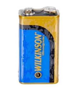 Wilkinson Yassı Pil 9 Volt