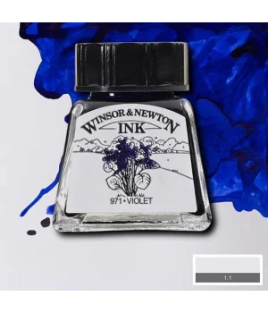 Winsor & Newton Drawing Ink Çizim Mürekkebi 14 ml. 688 Violet