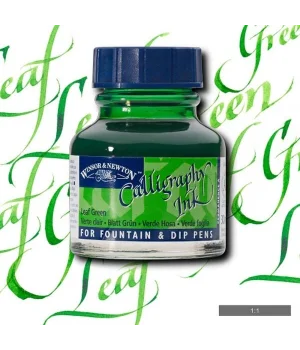 Winsor & Newton Kaligrafi Mürekkebi 30 ml. 294 LEAF GREEN