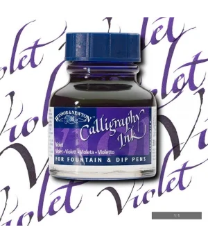 Winsor & Newton Kaligrafi Mürekkebi 30 ml. 688 VIOLET