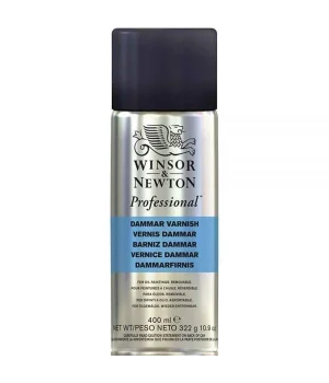 Winsor & Newton Professional Dammar Varnish Sprey Damar Verniği 400 ml.