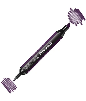 Winsor & Newton ProMarker Kalem Aubergine V524