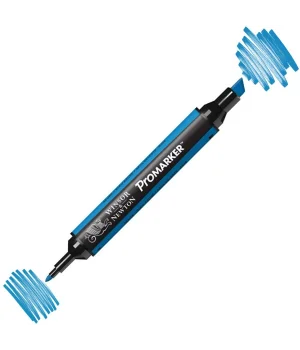 Winsor & Newton ProMarker Kalem Azure B346