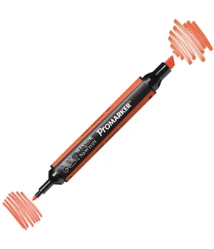 Winsor & Newton ProMarker Kalem Bright Orange O177