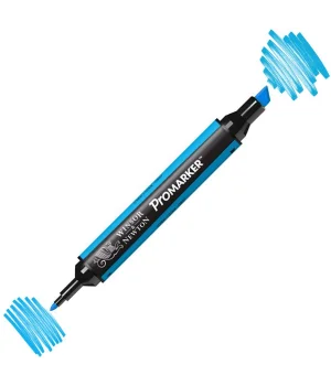 Winsor & Newton ProMarker Kalem Cyan C847