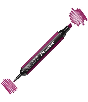 Winsor & Newton ProMarker Kalem Maroon M544