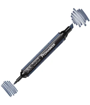 Winsor & Newton ProMarker Kalem Midnight Blue B624