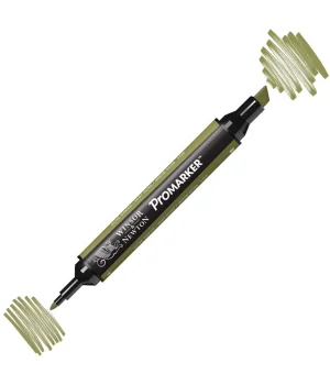 Winsor & Newton ProMarker Kalem Olive Green Y724