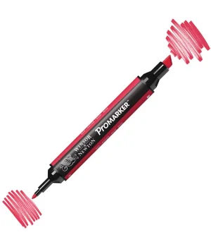 Winsor & Newton ProMarker Kalem Red R666