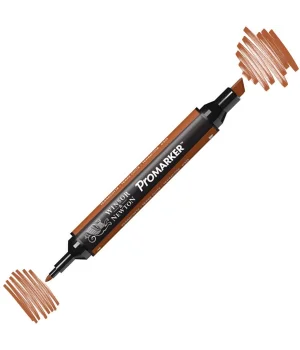 Winsor & Newton ProMarker Kalem Terracotta O335