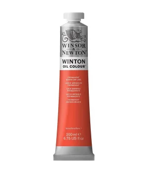 Winsor & Newton Winton Yağlı Boya 200 ml. 22 Permanent Geranium Lake