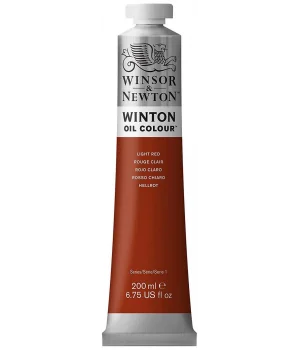 Winsor & Newton Winton Yağlı Boya 200 ml. 27 Light Red