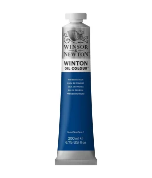 Winsor & Newton Winton Yağlı Boya 200 ml. 33 Prussian Blue