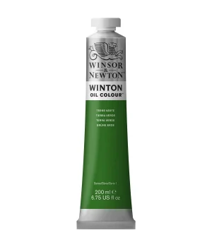 Winsor & Newton Winton Yağlı Boya 200 ml. 39 Terre Verte