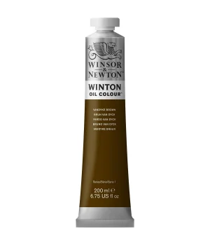 Winsor & Newton Winton Yağlı Boya 200 ml. 41 Vandyke Brown